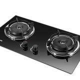 紅外線定時(shí)燃?xì)庠钋度胧诫p灶 家用液化氣聚能煤氣灶節(jié)能灶具