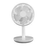 高野槙6寸桌面墻掛式臺扇對流扇USB充電馳航16小時4000MA電量4檔