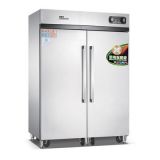 大型高溫餐具消毒柜 雙門立式學校食堂保潔柜 大容量不銹鋼碗柜