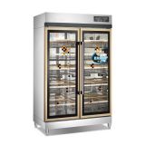 餐具消毒柜餐廳商用立式大容量不銹鋼大型酒店廚房雙開門消毒碗柜