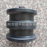 履帶式底盤支重輪 微型挖掘機(jī)承重輪 廠家直銷 主機(jī)廠配套供應(yīng)