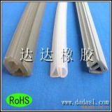 供應(yīng)食品級硅膠密封條 耐高溫橡膠條 三元乙丙密封條