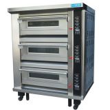 二層八盤平爐 面包披薩蛋撻食品電烤爐烘焙設(shè)備