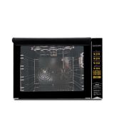 單層烤箱商用一層兩盤雙盤大型大容量電烤爐烘焙全自動烤燒餅披薩