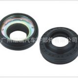 汽車空調(diào)油封軸封唇口包膠式軸封適用于三菱MSC90C,MSC105C壓縮機(jī)