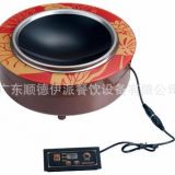 3000W伊派保溫大鍋燉肉專用凹面商用電磁爐 防水酒店火鍋電磁爐