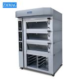 廣州正麥豪華歐式商用面包電烤箱三層六盤燃?xì)鈿W款烤爐高端層爐