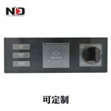 定做金屬拉絲面板強(qiáng)電485輕觸開關(guān) 酒店弱電干接點(diǎn)按鍵光圈開關(guān)