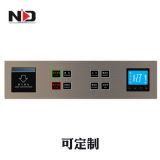 供應(yīng)強(qiáng)電485連體輕觸開關(guān) 智能酒店客控系統(tǒng)弱電485面板觸摸開關(guān)