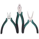 拓森手動6寸斜嘴斜鎳鐵合金8寸鋼絲鉗多規(guī)格老虎鉗 尖嘴鉗鉗子8寸