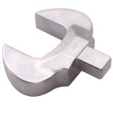 臺灣進(jìn)口 12*9mm 扭力力矩 扭矩扳手 開口扳手頭4-36mm 開口頭