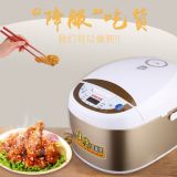 龍鳳紅雙喜智能電飯煲家用5L全自動大容量膽蜂窩膽電飯鍋會銷禮品