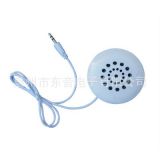 PL6薄型枕頭小喇叭抱枕U型音樂枕頭揚聲器毛絨玩具發(fā)聲器音箱音響