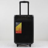 批發(fā)8寸拉桿音箱大功率戶外移動電瓶音響擺地攤廣場舞音響