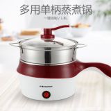 方圓單柄蒸煮鍋2.0L多用燉鍋優(yōu)質(zhì)不銹鋼食品級廠家直銷一件代發(fā)