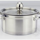 直銷不銹鋼直角湯鍋 電磁爐鍋 邊爐 火鍋 涮涮鍋