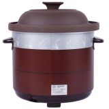 批發(fā)過年隨手禮品正黑砂E25BZ電燉鍋黑砂型紫砂鍋 慢燉鍋廣東益美