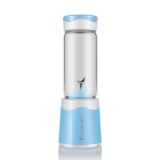 廠家直銷迷你榨汁機便攜式 榨汁杯家用多功能輔食機果汁機玻璃杯