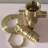 黃銅全銅恒溫浴缸閥，暗裝太陽(yáng)能熱水器通用，質(zhì)量保證價(jià)格優(yōu)惠