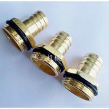 工廠消防接頭 卷盤軟管配件鍍銅接頭鐵消防接頭消防器材消防配件