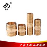 廠家供應(yīng)批發(fā)優(yōu)質(zhì)銅對(duì)絲接頭 銅外絲直接 4分6分1寸2寸規(guī)格齊全