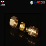 工廠鋁塑管外牙銅接頭 全銅接頭 外絲配件 鋁塑管管件