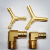 加工定制 優(yōu)質(zhì)太陽能氣動銅寶塔接頭 2分10防水接頭管道直通接頭