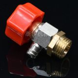 手動(dòng)排氣閥 地暖分水器專用2分手動(dòng)排氣閥 減壓閥 放氣泄壓閥跑風(fēng)