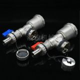 分水器末端三尾件 多功能全銅自動(dòng)排氣閥 自動(dòng)排氣閥自動(dòng)泄水閥