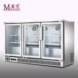 慕雪酒吧冰柜吧臺(tái)冷柜啤酒風(fēng)冷展示柜冷藏冷凍商用冰箱水果保鮮柜