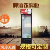 商用單雙門立式冰柜 超市啤酒冰淇淋三門展示冰柜 批發(fā)飲料保鮮柜