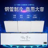 廠家直銷1780升冰柜超大冷柜超市商用臥式大容量冷凍冷藏凍柜