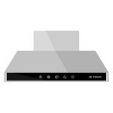 廠家直銷1.35m大功率農村家用不銹鋼大吸力商用靜音土灶煙機定制