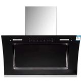 批發(fā)新款抽煙機(jī)雙電機(jī)抽油煙機(jī)家用廚房電器大吸力側(cè)吸式吸油煙機(jī)