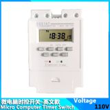 110V外貿(mào)全英文版時(shí)控開(kāi)關(guān)Timer Switch KG-316T電流30A定時(shí)開(kāi)關(guān)
