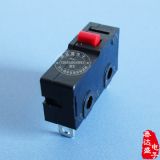 按壓力度可定制常閉微動開關(guān) 兩腳帶孔小家電微動開關(guān)KW12-A-2