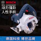 博世木材瓷磚石材切割機(jī)家用多功能電動(dòng)工具云石機(jī)電鋸1250開槽機(jī)