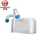 廠家直銷(xiāo)適用約翰迪爾汽車(chē)高品質(zhì)機(jī)油冷卻器汽車(chē)散熱器RE515469C