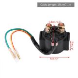 適用于本田TRX 400 EX FOURTRAX 1999-2004 ATV磁力開關(guān)繼電器