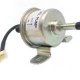 熱銷12v洋馬挖掘機(jī)改裝燃油泵外置油泵電子燃油泵129612-52100