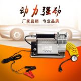 廠家直銷45缸汽車輪胎打氣泵 160L/min便攜式應(yīng)急工具 車載充氣泵