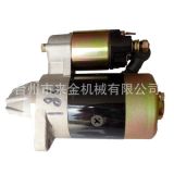 柴油機配件 186F 186FA啟動電機 馬達帶繼電器