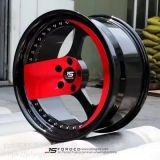 鍛造輪圈輪轂鋁合金定制寶馬 奧迪 路虎捷豹等車型