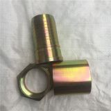 304不銹鋼液壓膠管接頭 高壓油管扣壓接頭 304不銹鋼膠管接頭