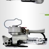 全自動(dòng) 氣動(dòng)打包機(jī) 塑鋼帶打包機(jī) 磚廠打包機(jī) 磚廠打包帶