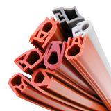 供應烘箱烤爐硅橡膠密封條 M型耐高溫蒸飯車蒸飯柜密實硅膠密封條