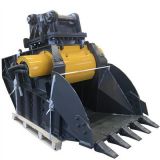 破碎斗 碎石機 鄂式移動破碎斗 挖掘機粉碎斗 挖機碎石斗