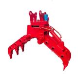 旋轉(zhuǎn)抓木器廠家直銷 定做液壓抓鋼機(jī) 高強(qiáng)機(jī)械抓石器