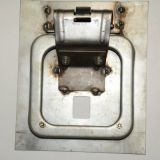 新能源大巴車客車油箱門 充電門手閘開關門 公交車貨車油箱門