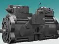 挖掘機(jī)配件液壓泵工作原理 (362播放)